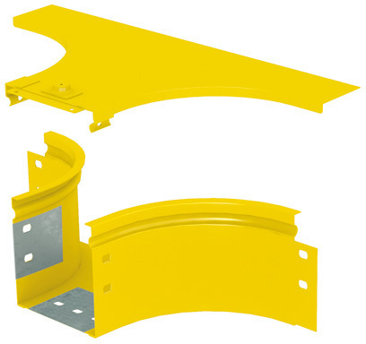 CABLOFIL CM345233 Тройник бок.B 100/100 OFT жел.