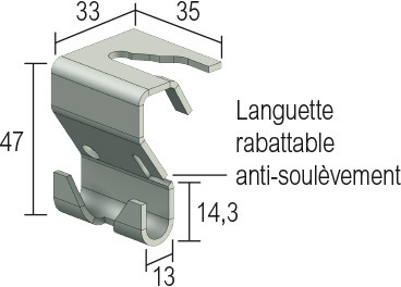 CABLOFIL CM586023 Подвес для лотка AS GC