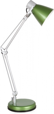 10491 Camelion KD-303 С05 зеленый (Светильник настольный, 220V, 40W, E27)