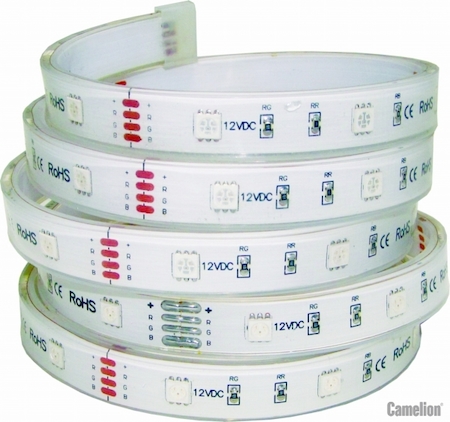 10401 Camelion SL-90-1.5-DL (LED лента 3528, 1,5м, IP68, белый )