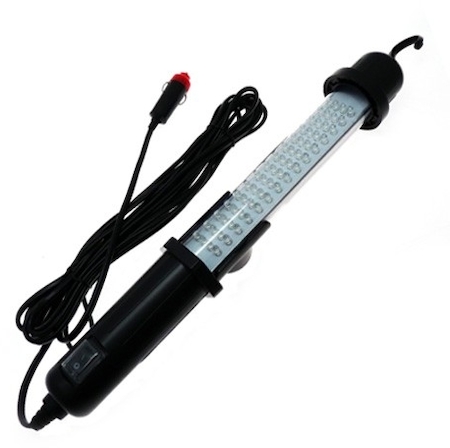10972 Camelion  W-104 (LED лампа-переноска 60LED, 12V)