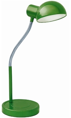 10504 Camelion KD-306 С05 зеленый (Светильник настольный, 220V, 40W, E27)