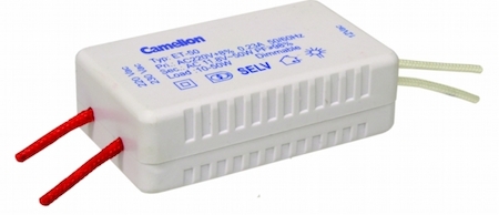7687 Camelion ET-50 (Трансформатор электронный, 230/12В 50Вт)