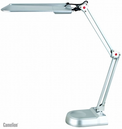 3283 Camelion KD-015 С03 серебро (Светильник настольный,230V 11W)