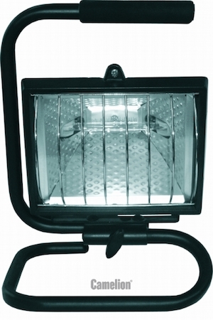 7254 Camelion ST-1002B (прожектор переносной на подставке, 220V, 500W)