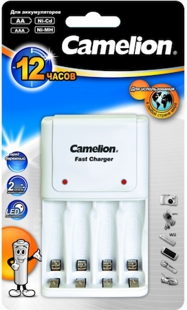 10357 Camelion BC-1010B (BC-1010B, 2-4AA/AAA/200Ma /свет. индик.)