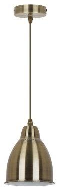 13084 Camelion PL-430S-1  С59  старинная медь (Светильник подвесной LOFT,  1х E27, 60Вт, 230В, металл)