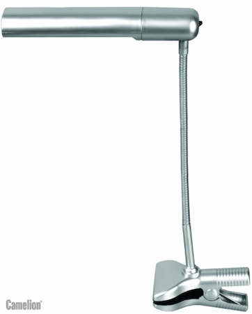 5483 Camelion KD-011 С03 серебро (Светильник настольный,230V 9W)