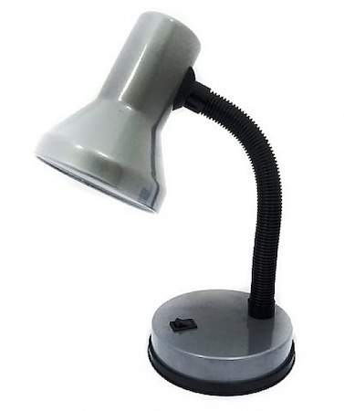 5759 Camelion KD-302 С03 серебро (Светильник настольный,230V 60W)
