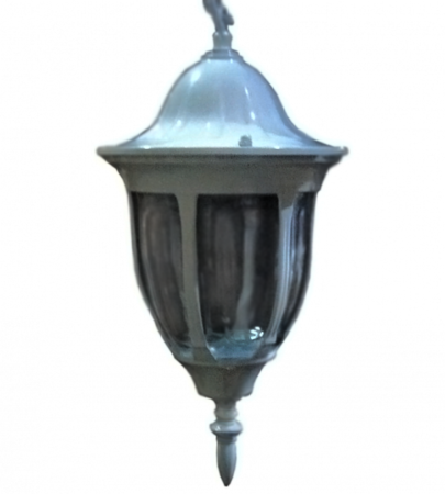 Camelion 10536 4505 (Белый) Светильник улично-садовый 230В 60Ватт