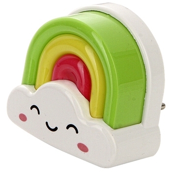 12533 Camelion NL-177 "Радуга" (LED ночник с выкл, 220V)