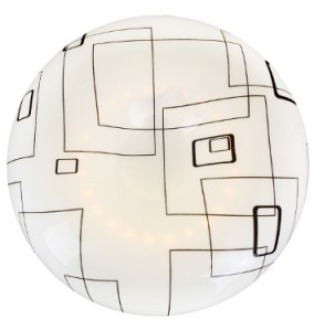 12686 Настенно-потолочный светильник Camelion LBS-0601 (LED св-к, 12Вт, 4500K)
