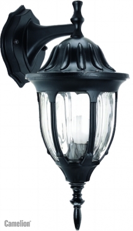 Camelion 10529 4502 (Черный) Светильник улично-садовый 230В 60Ватт