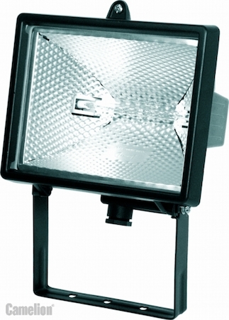 2991 Camelion FL-1000 черный (0501,прожектор,220V 1000W)