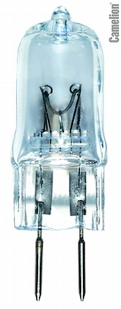 5204 Camelion  JD 50W g6,35 220V (Эл.лампа галоген.без рефлектора)