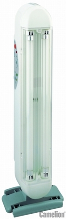 7707 Camelion KN-320 2x8 Вт (Светильник люмин.аккумуляторный, 220В, AC/DC)