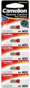 8467 Camelion LR23A BL-5 (A23-BP5, батарейка,12В)