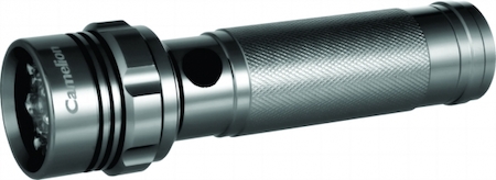 7564 Camelion LED5111-17 (фонарь, металлик, 17 LED, 3XR03 в комплекте, алюм., блистер)