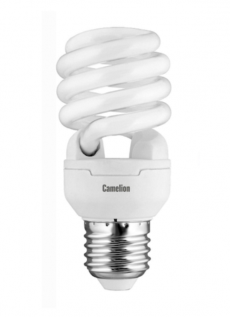 10596 Camelion LH15-FS-T2-M/827/E27 (энергосбер.лампа 15Вт 220В)