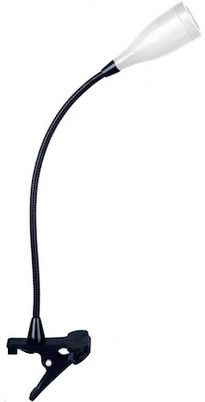 11041 Camelion KD-763  С01 белый LED (Светильник настольный,230V ,2Вт, 12 светодиодов)