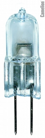 5088 Camelion  JC 35W g6.35 12V (Эл.лампа галоген.без рефлектора)