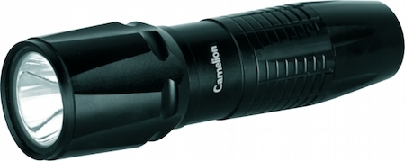 9239 Camelion LED5129 (фонарь, черный, LED 3W CREE, 3xLR03 в комплекте, алюм., блистер)