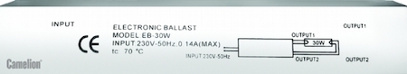 Camelion 4833 Балласт В19 (для 15W 3011,3013,3016,3018,3021,3022 )