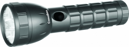 7569 Camelion LED5113-28 (фонарь, титан, 28 LED, 3XR03 в комплекте, алюм.,блистер)