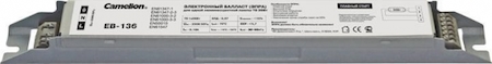 8506 Camelion EB-136 (Электронный балласт (ЭПРА) для люм.ламп Т8 1х36Вт)