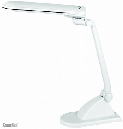 3282 Camelion KD-015 С01 белый (Светильник настольный,230V 11W)