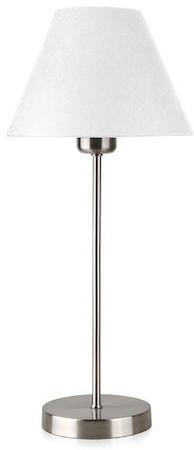 10692 Camelion KD-403  C01  белый (Светильник настольн. декоративн, 220V,40W,E27)