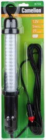 10971 Camelion  W-103 (LED лампа-переноска 27LED,12V)