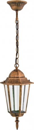 Camelion 5648 4105 (Бронза) Светильник улично-садовый 230В 60Ватт