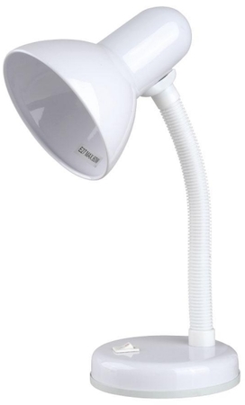 5753 Camelion KD-301 С01 белый (Светильник настольный,230V 60W)
