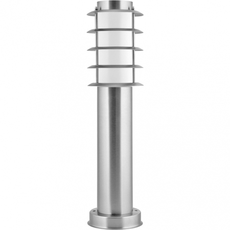 11590 Camelion TS-204 (Стальной) Светильник столб 45см TECHNO улично-садовый 230В 60Ватт
