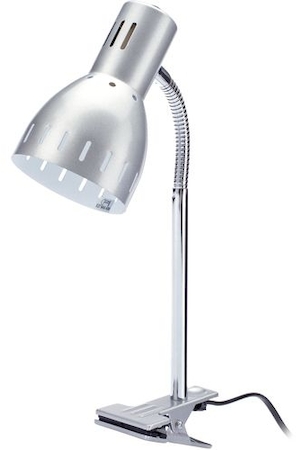 8255 Camelion KD-364 С03 серебро (Светильник - прищепка, 230V 40W,E27)