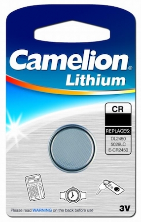 Фото Camelion 3070 Элемент питания литиевый CR CR1616 BL-1 (блист.1шт)