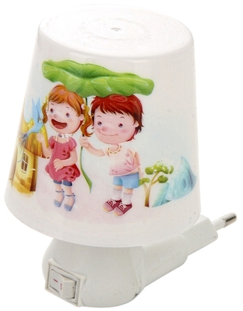 12530 Camelion NL-174 "Лампа" (LED ночник с выкл, 220V)