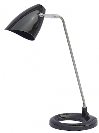 10497 Camelion KD-305 черный (Светильник настольный, 220V, 40W, E14)