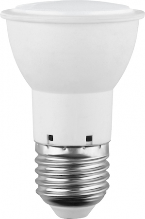 7331 Camelion JDR-LED21 220V changing colors E27 (Эл.лампа светодиодн.с защ.стеклом)