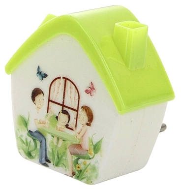 12529 Camelion NL-173 "Домик" (LED ночник с выкл, 220V)