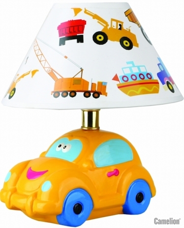 10697 Camelion KD-563 "Машинка"(Светильник настольн. декоративный, 220V,40W, E14)