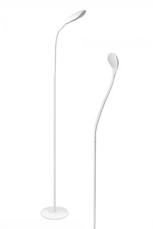 12726 Camelion KD-806  C01 белый LED(Свет-к напольн.,торшер, 5 Вт, 230В,  6000К, 480 лм)