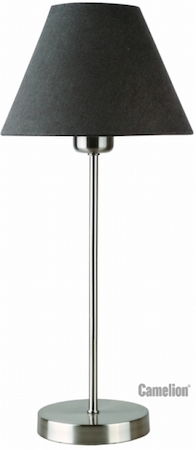 10694 Camelion KD-403  C10  коричневый (Светильник настольн. декоративн, 220V,40W,E27)