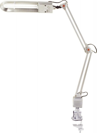 3280 Camelion KD-017C С03 серебро (Светильник настольный,230V 11W)