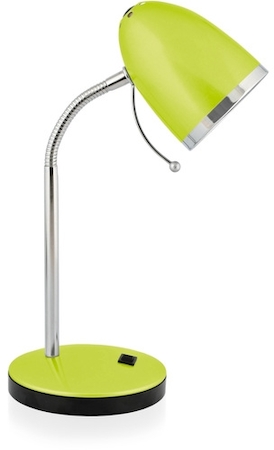 11479 Camelion KD-308  C16 зелёный (Светильник настольный,230V 40W E27)