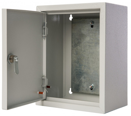 DEKraft 30540DEK Корпус мет. нав. с монт. панелью, 270х210х140, IP31, Щ