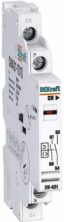 DEKraft 21256DEK СК401-1010_контакт сигнальный