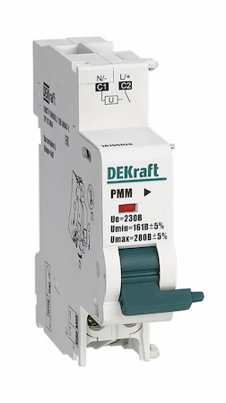 DEKraft 18106DEK Расц. макс. мин. напр. 280В 161В для ВА-101 нов.