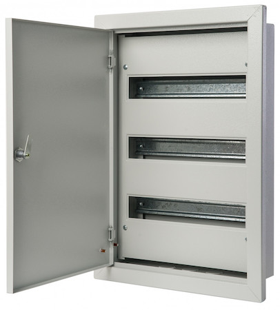 DEKraft 30105DEK Корпус мет. нав. 680х300х120, 48 мод., IP31, ЩРН-48